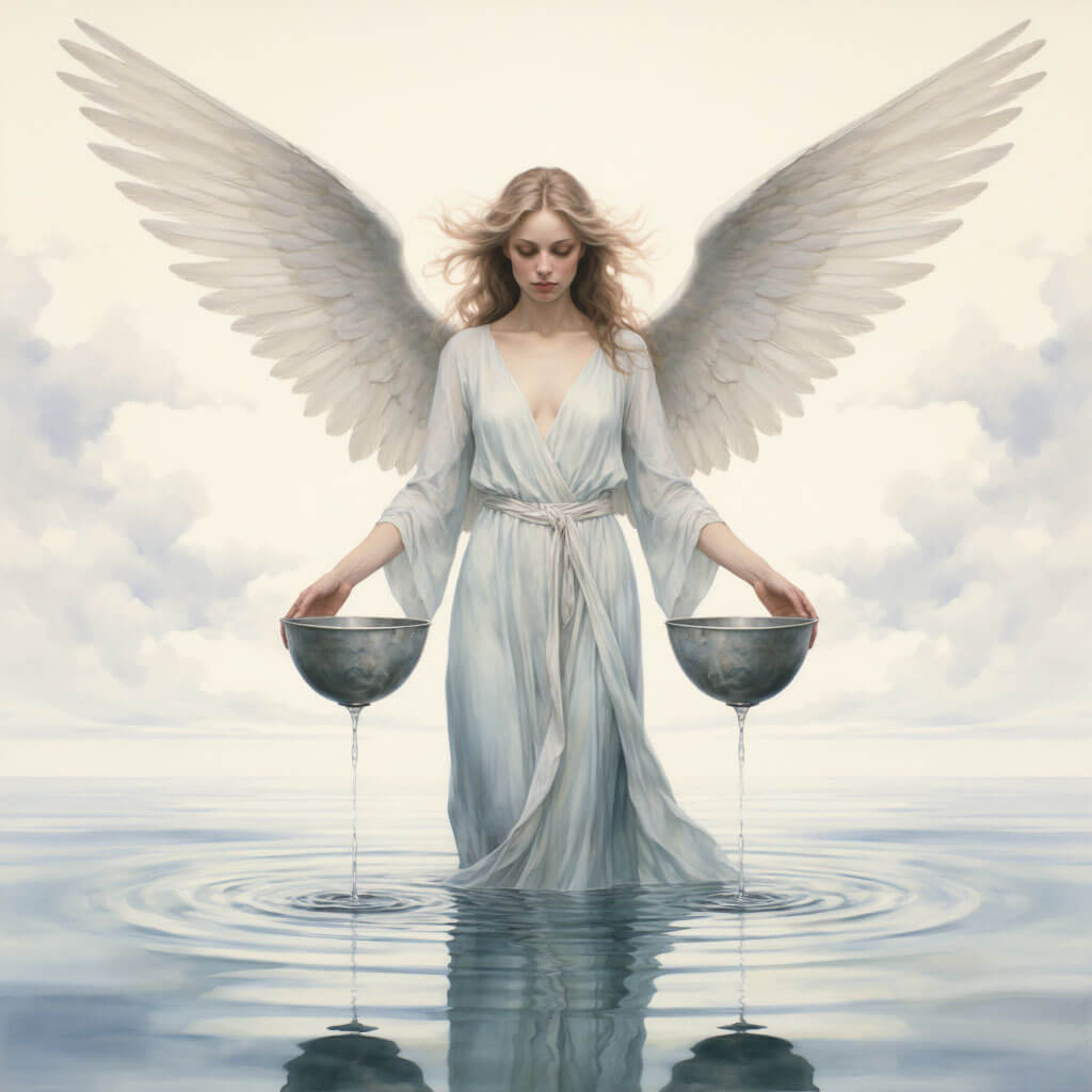 Tarotkarte Die Mäßigung